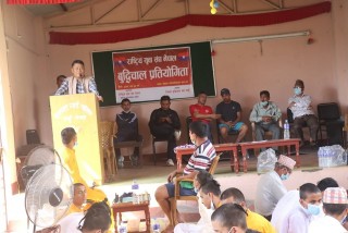 देवघाट गाउँपालिकामा पहिलो पटक बुद्धिचाल प्रतियोगिता सुरू