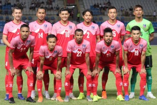 नेपाली राष्ट्रिय फुटबल टिमले आज इन्डोनेसियासँग मैत्रीपूर्ण खेल खेल्ने ,