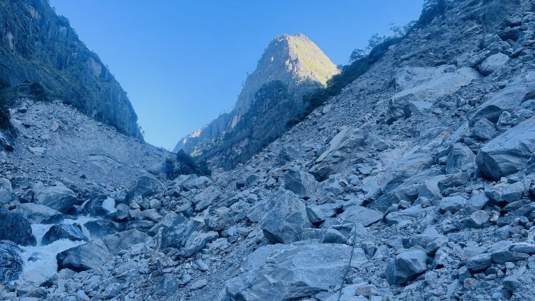 उत्तरी गोरखामा पहिरोको समस्या सधैं उस्तै ,