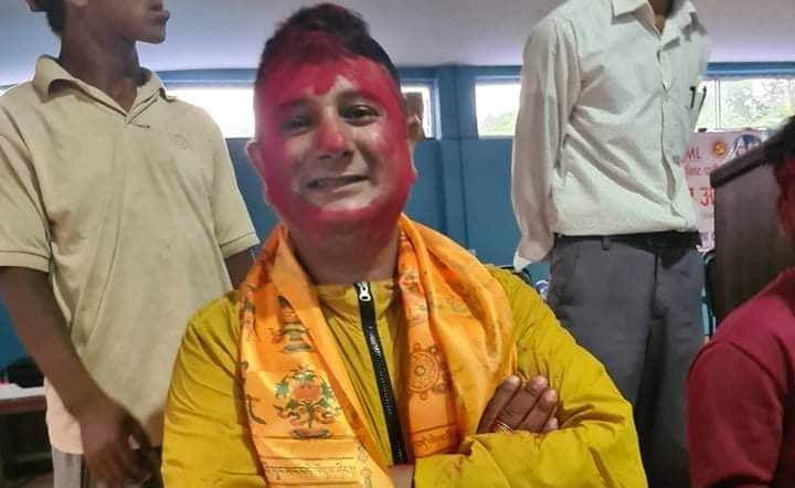 नेकपा एमाले देवघाट ५ नं. वडाको अध्यक्षमा गणेश बहादुर थापा चयन 