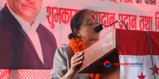 सरकार बनाउन गठबन्धन गरेको हो, निर्वाचन लड्न होइनः मन्त्री रेग्मी,