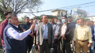 ३६ घण्टापछि भरतपुरमा विद्युत आपूर्ति सुरु,ट्रान्सफर्मर मर्मत गर्न रातभर काम,