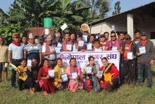 देवघाटमा राष्ट्रिय जनजागरण २०७८ प्रशिक्षण एवं अन्तरक्रिया कार्यक्रम सम्पन्न