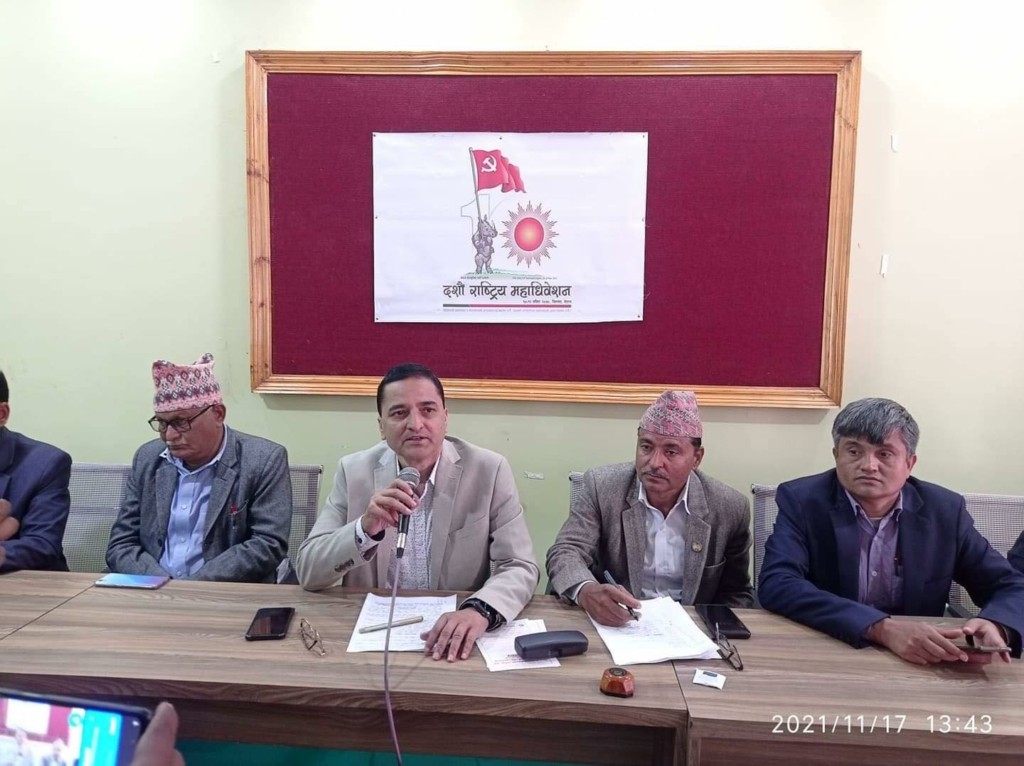 एमालेले चितवन महाधिवेशनमा माधवकुमार नेपाललाई निमन्त्रणा गर्दैन: नेता भट्टराई