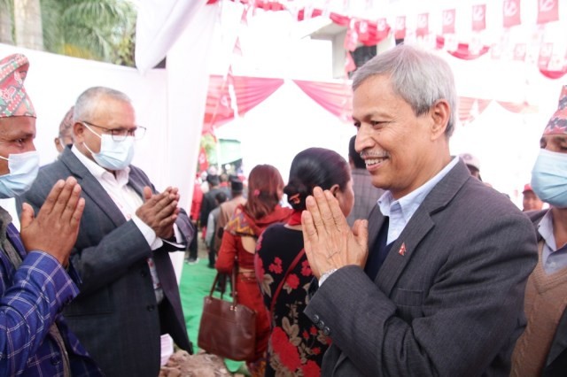 भीम रावलले एमाले अध्यक्षमा भोट माग्न सुरु गरे, सर्वसम्मतको संभावना कम