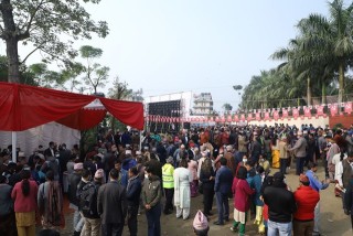 एमाले महाधिवेशन: सहमतिका लागि कार्यकर्ताको दबाब, नेताहरु छलफलमा
