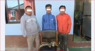 चितवनका एक युवा सहित ३ जना काठमाडौंमा पक्राउ, गरे यस्तो गर्नै नहुने काम