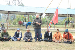 नेकपा एमाले वडा नम्बर ५ देवघाट बाट जिल्ला अधिवेशनको लागी ११ प्रतिनिधि सर्व सहमत छनोट