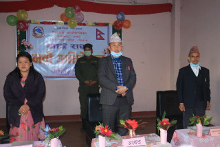 देवघाट गाउँ पालिकाको नवौं गाउँ सभा सम्पन्न