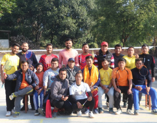 ब्याडमिन्टन प्रशिक्षण कार्यक्रम समापन