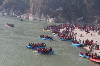 माघे सङ्क्रान्ति अवधिभर देवघाट प्रवेशमा रोक