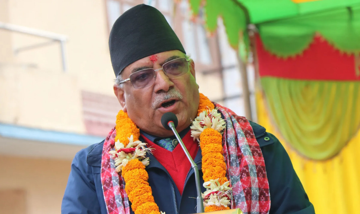 तीन तहकै निर्वाचनसम्म गठबन्धन रहन्छ: अध्यक्ष प्रचण्ड