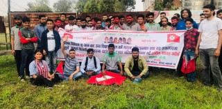 नेविसंघ वीरेन्द्रमा जोशीको नेतृत्व