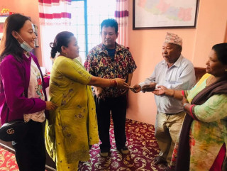 इच्छाकामनाको तोलाङ र तोबाङका समुदायले बनाए रिचार्ज पोखरी र रिचार्ज पिट्स