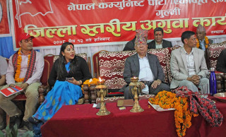 एमालेलाई गुल्मीमा हराउँछौं : माधवकुमार नेपाल