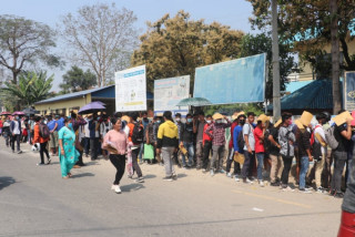 चितवनमा पाँच हजार बढीले दिए म्यादी प्रहरीमा आवेदन