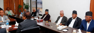 कांग्रेसका धेरैजसो केन्द्रीय सदस्य गठबन्धनसहित चुनावमा जाने पक्षमा