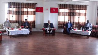 स्थानीय निर्वाचनको कार्ययोजना बनाउन एमाले स्थायी कमिटी बैठक जारी