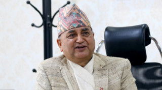 एमाले सरकार ढाल्नेसंग कुनै गठबन्धन हुदैंन : ईश्वर पोखरेल