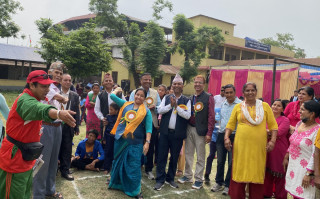 'फरक क्षमता भएका विद्यार्थीहरुको स्वास्थ्य, शिक्षासंगै जिविकोपार्जनमा महानगरले विशेष ध्यान दिएको छ' : मेयर दाहाल