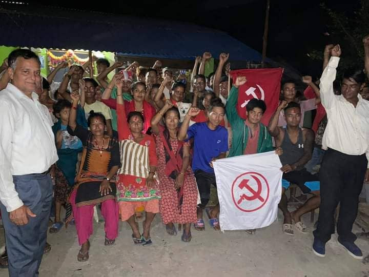 नेकपा माओवादी केन्द्रले सेति भतेरिमा शेल कमिटी गठन अध्यक्ष श्याम गुरुङ