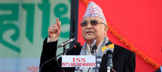गठबन्धनका नाममा चरम स्वार्थी समूह राज्यशक्तिको दुरुपयोगमा सक्रिय छ : ओली