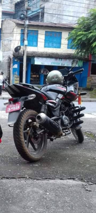 रातो कालो कलरको पल्सर मोटरसाइकल देवघाट बाट चोरी