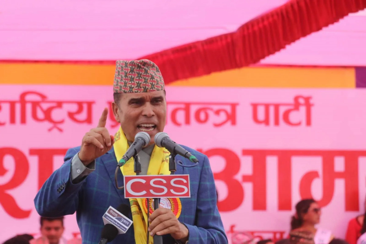 देश बचाउन राप्रपाले जनतासँग गुहार मागेको छः विक्रम पाण्डे