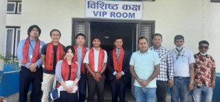 चितवनमा अन्तर्राष्ट्रियस्तरको तेल उद्योग स्थापना हुने,सम्भाव्यता अध्ययन गर्न जापानी टोली भरतपुरमा