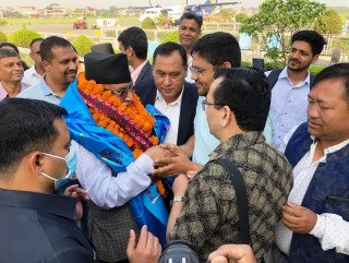 गठबन्धनको टुङ्गो भोलिसम्म,भरतपुरको विषयमा विवाद छैनः प्रचण्ड