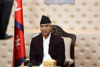 भरतपुर माओवादीलाई दिनुपर्ने भयो: प्रधानमन्त्री देउवा
