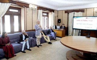 निर्वाचनको तयारी तीव्र