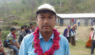 आँबुखैरेनी गाउँपालिकाको अध्यक्षमा नेकपा एमालेबाट ऋषि के.सी.