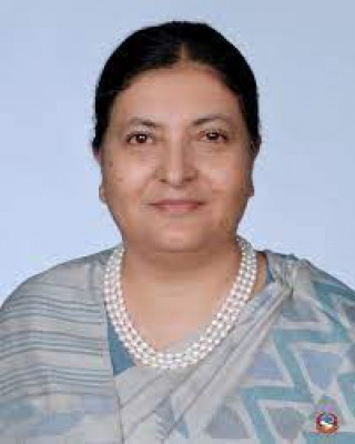 राष्ट्रपति विद्यादेवी भण्डारीले आत्मनिर्भर अर्थतन्त्र निर्माणमा  ध्यान केन्द्रित गर्नुपर्नेमा जोड