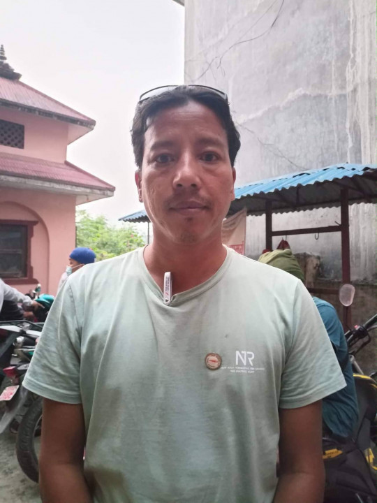 नेकपा (एकीकृत) समाजवादी पार्टी  देवघाटको ५ वडा अध्यक्षमा निशान श्रेष्ठ मनोनयन दर्ता