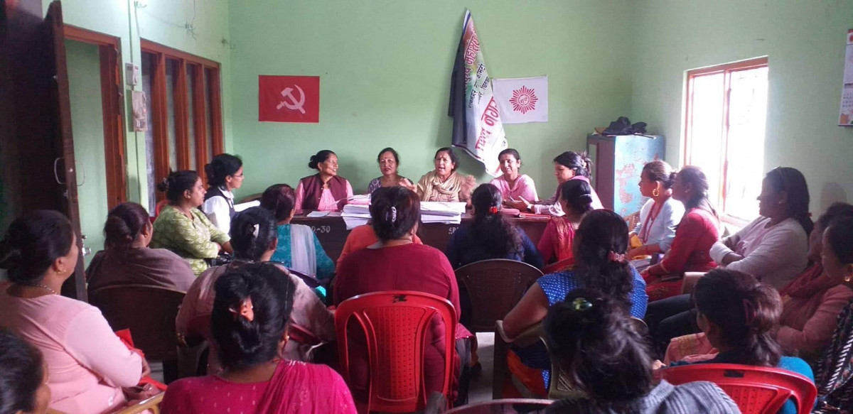 रत्ननगरमा मतदाता शिक्षा सम्बन्धी प्रशिक्षण