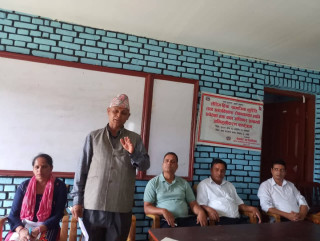 देवघाटमा लैङ्गिक हिंसा, सामाजिक कुरिति तथा अन्धविश्वास रोकथामका लागि सचेतना कार्यक्रम