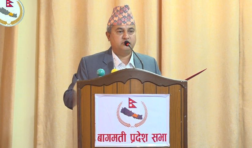 बाग्मतीकाे बजेट : प्रदेशभित्रका नाङ्गा डाँडामा १ वर्षभित्र १५ हजार बिरुवा राेपिने