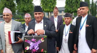 हटाइयो सांसदले ७२ करोड खर्चिने ‘निर्वाचन पूर्वाधार विकास कार्यक्रम’