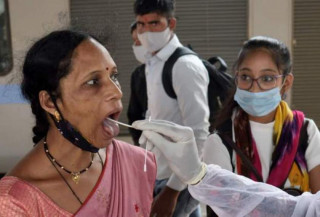 भारतमा पछिल्लो २४ घण्टामा १२ हजार २४९ मा कोरोना भाइरस संक्रमण पुष्टि