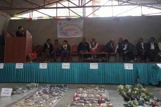 जुम्लामा जिल्लास्तरीय कृषि मेला प्रदर्शनी शुरु