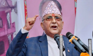 ओली : सरकारले किसानका लागि मल ल्याउने प्रबन्ध अझैसम्म गरेकाे छैन