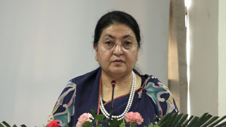 बढ्दो व्यापार घाटाबाट राष्ट्रपति चिन्तित