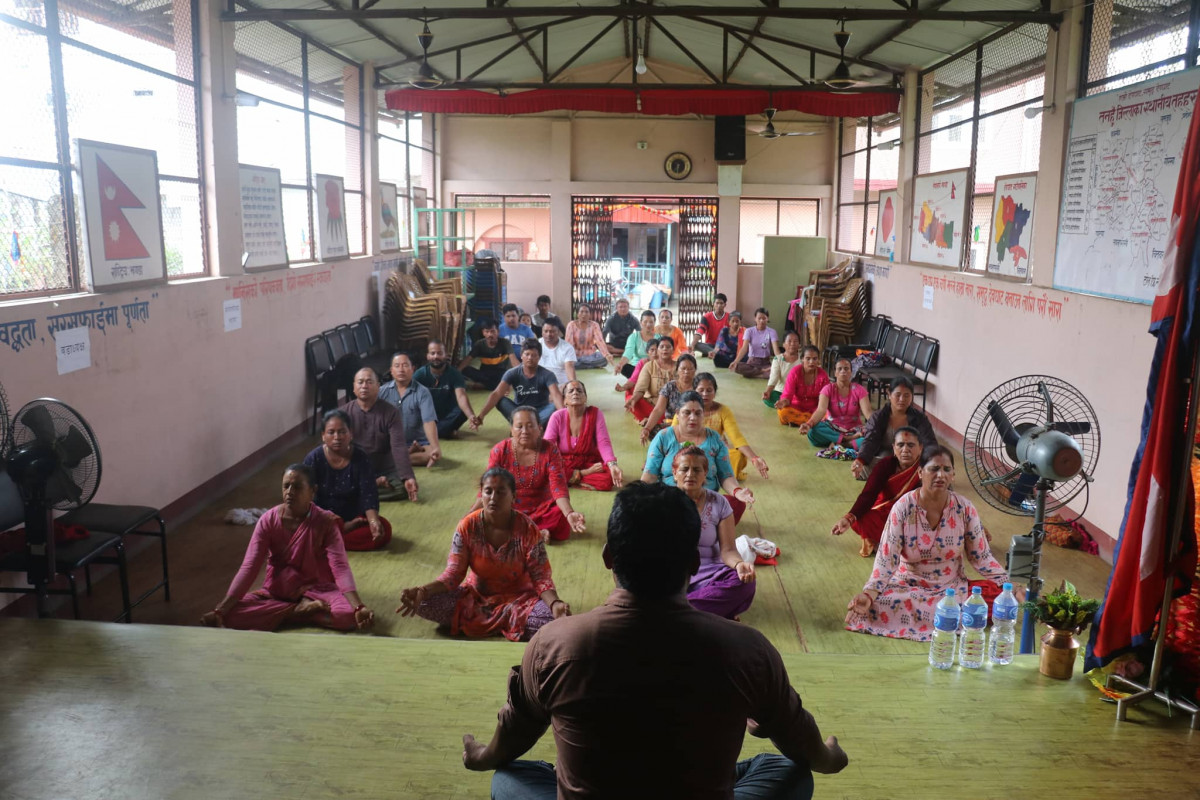 देवघाटमा स्वास्थ्य प्रवर्द्धन तथा जिवनशैली परिवर्तन कार्यक्रम सम्पन्न