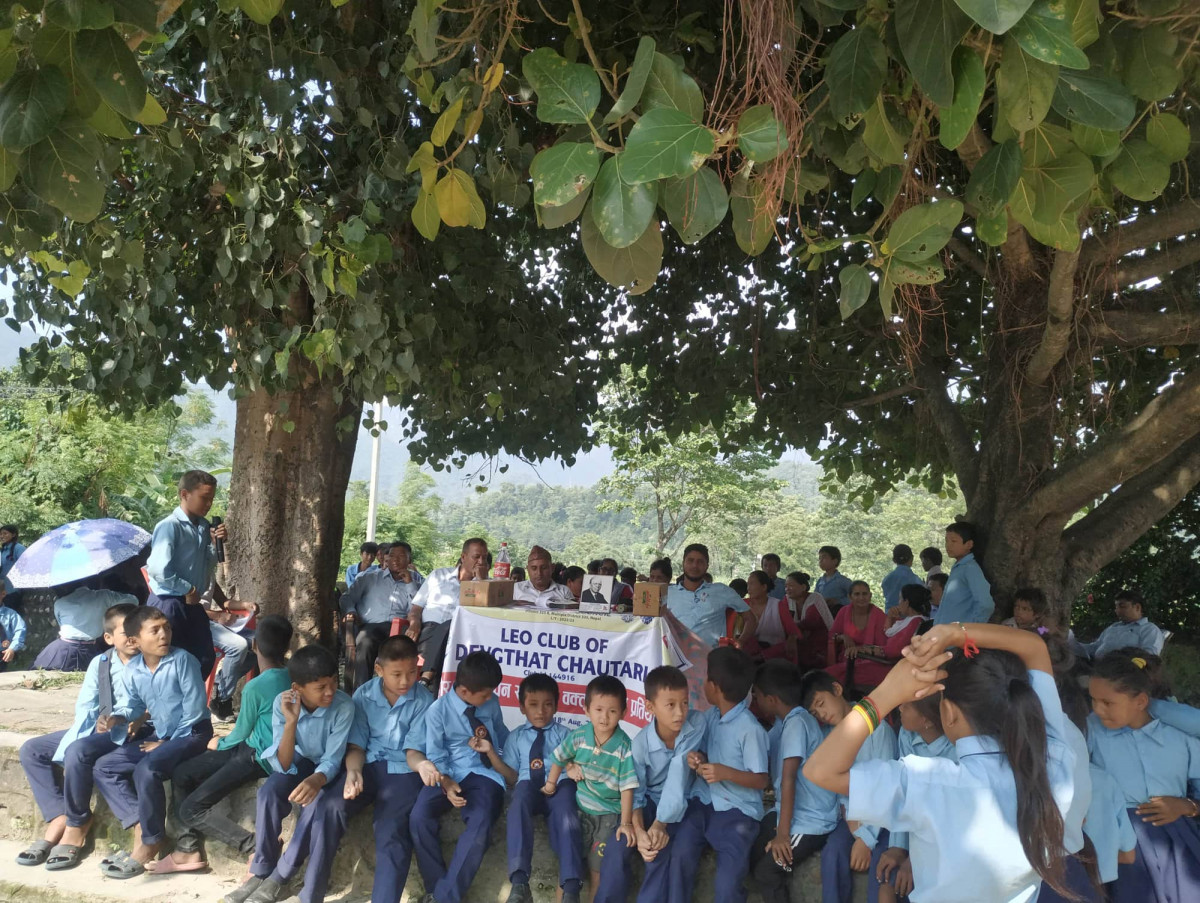 फोहोरमैला व्यवस्थापन सम्बन्धि वक्तृत्वकला प्रतियोगिता