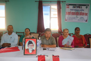 नेपाली काङ्ग्रेस देवघाटद्वारा आयोजित जनताको साथमा कांग्रेस अभियान सुरु