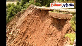 सुख्खा पहिरोले जोखिम गलेश्वर आश्रम(फोटो फिचर सहित)