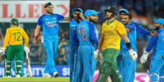 खेलकुद भारत र दक्षिण अफ्रिकाबीचको दोस्रो टी–२० क्रिकेटमा बने पाँच विश्व कीर्तिमान