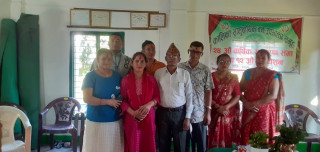कालिका सामुदायिक वनको अध्यक्षमा पुन न्यौपाने चयन