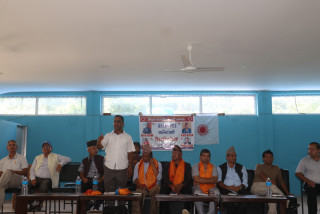 नेकपा एमाले देवघाट गाउँ कमिटीको विस्तारित बैठक सम्पन्न